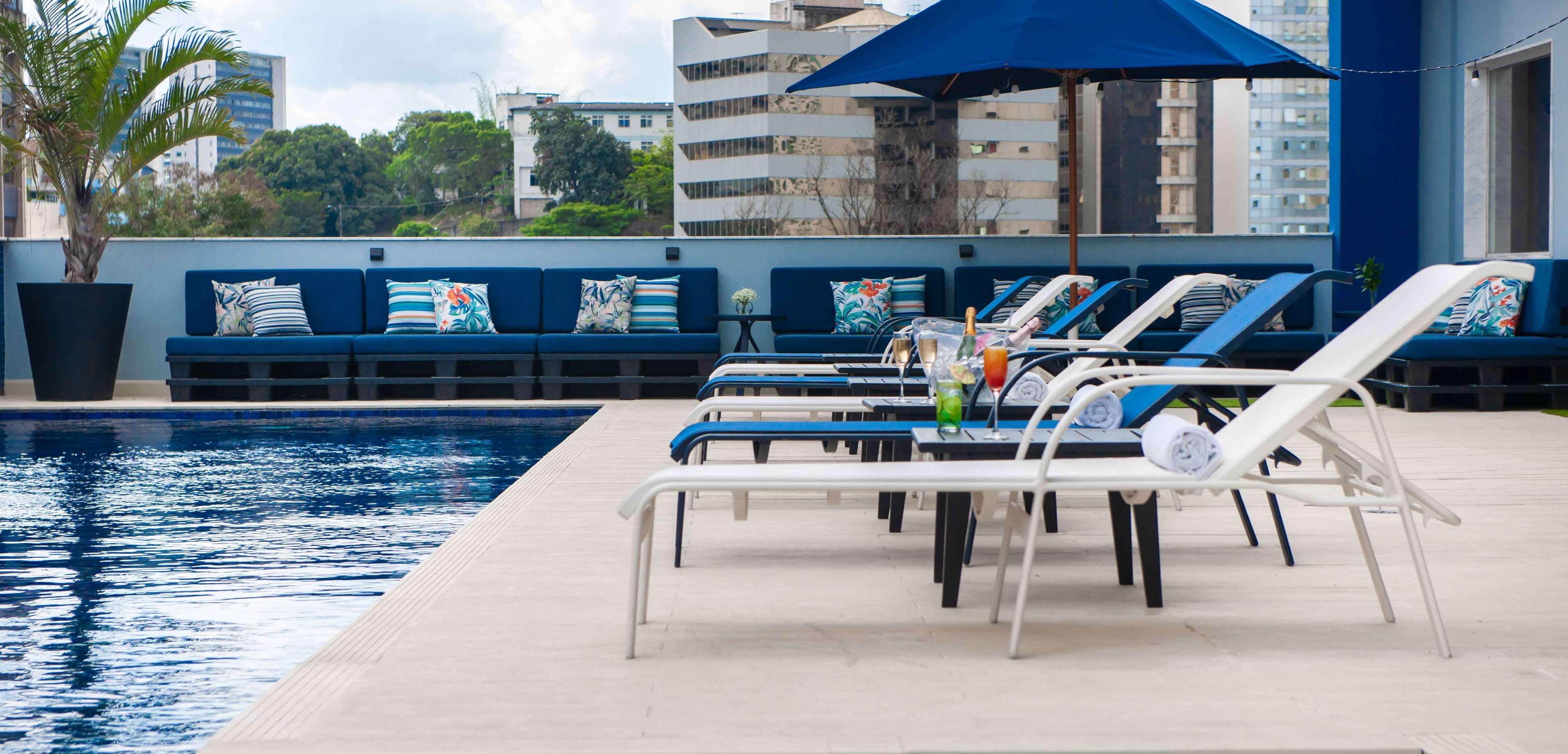 Hotel Golden Tulip Porto Vitória Exterior foto