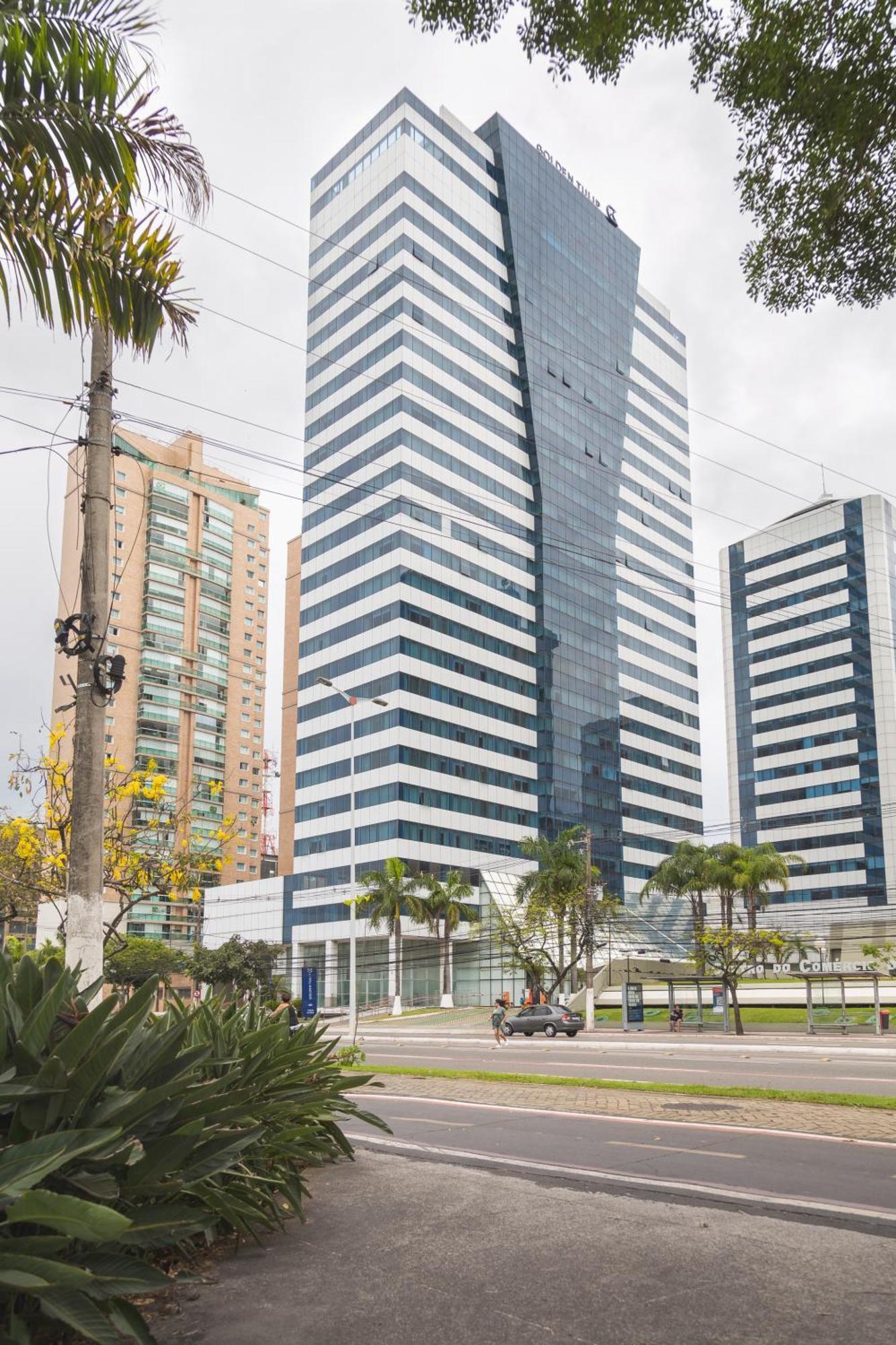 Hotel Golden Tulip Porto Vitória Exterior foto