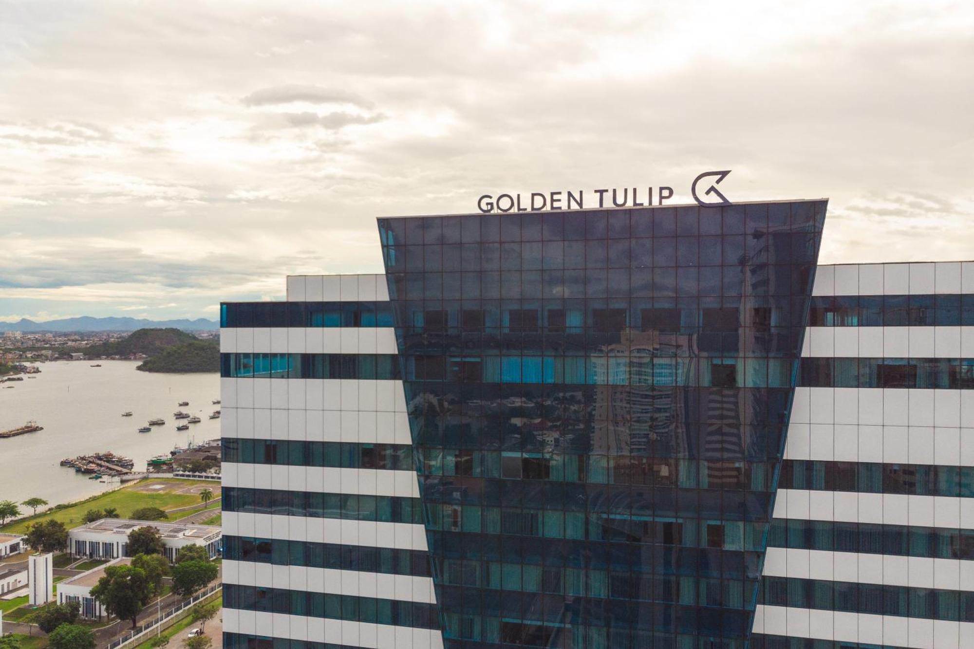 Hotel Golden Tulip Porto Vitória Exterior foto