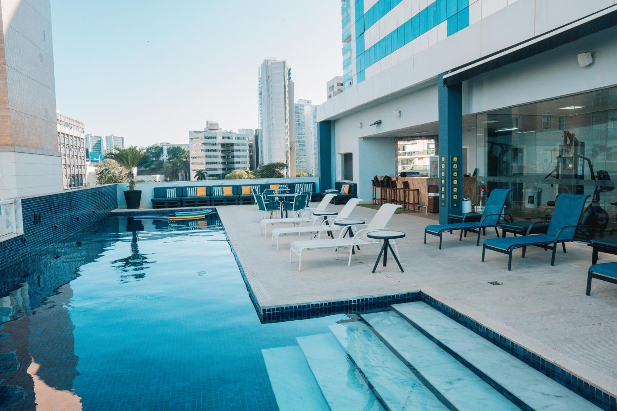 Hotel Golden Tulip Porto Vitória Exterior foto